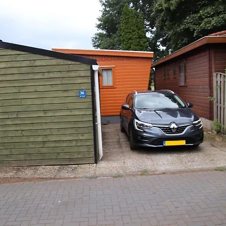 Veluwe Park Reewold Chalet Eclipse Putten Exterior photo